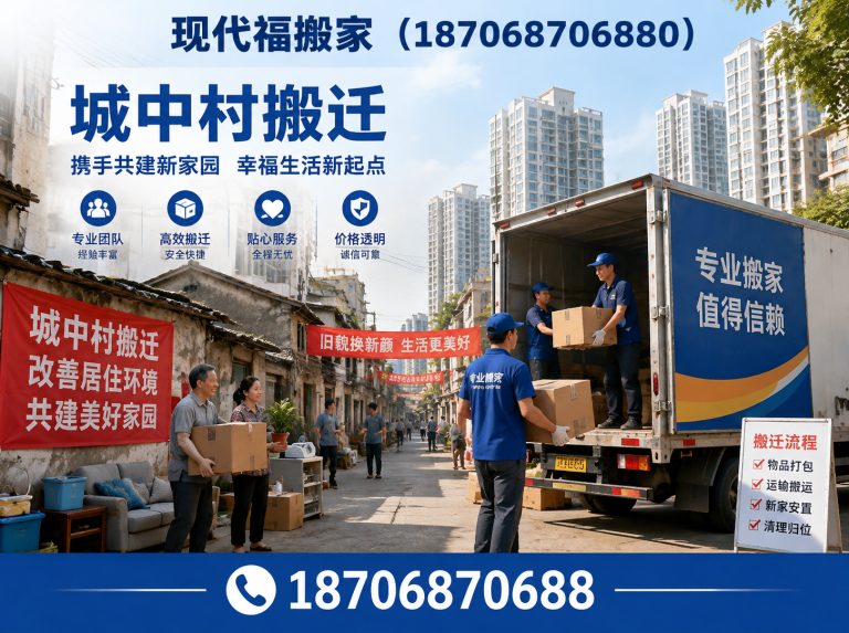未央区西安搬家公司展示图